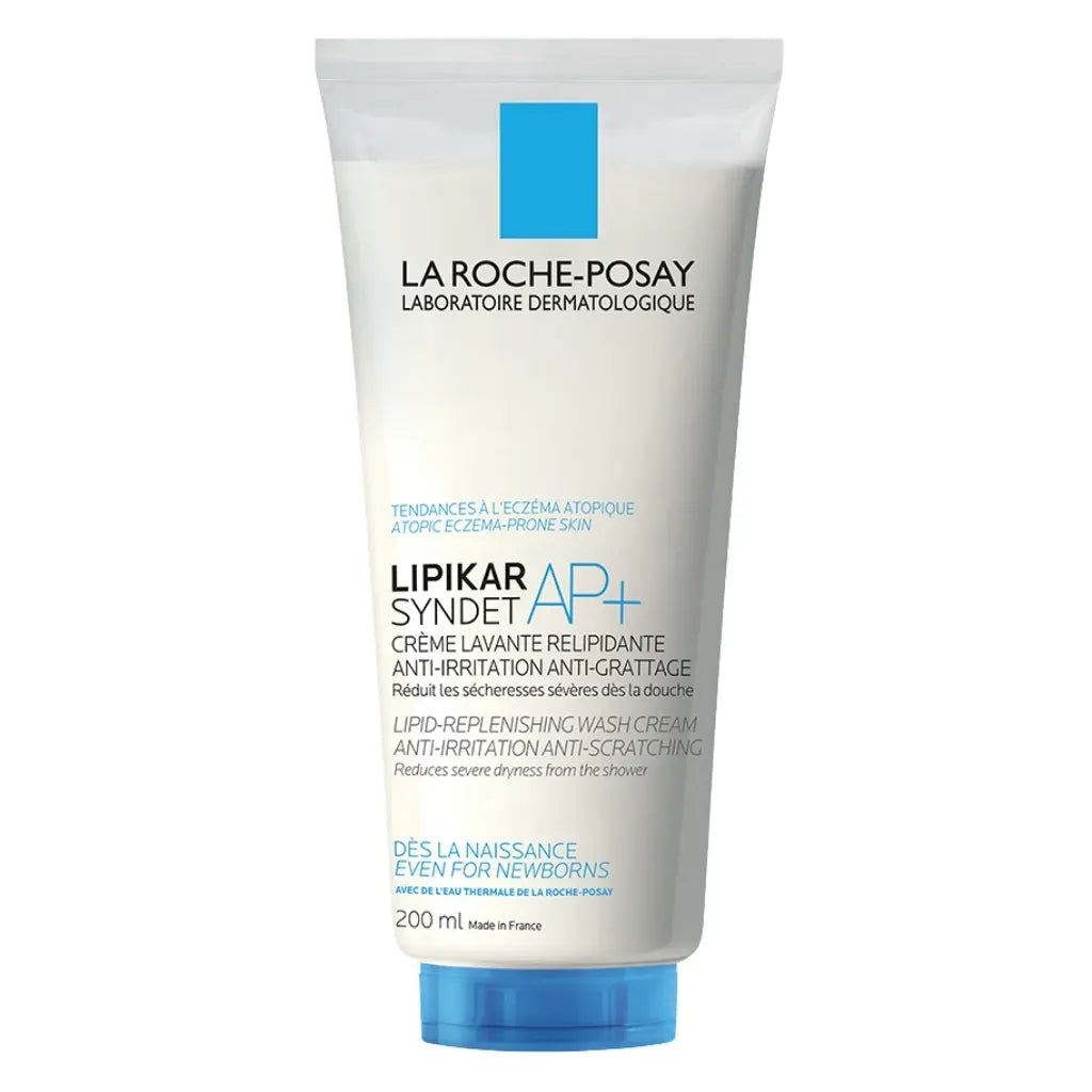 La Roche-Posay Lipikar Syndet AP+ cleanser for itchy atopy-prone sensitive skin 200 ml