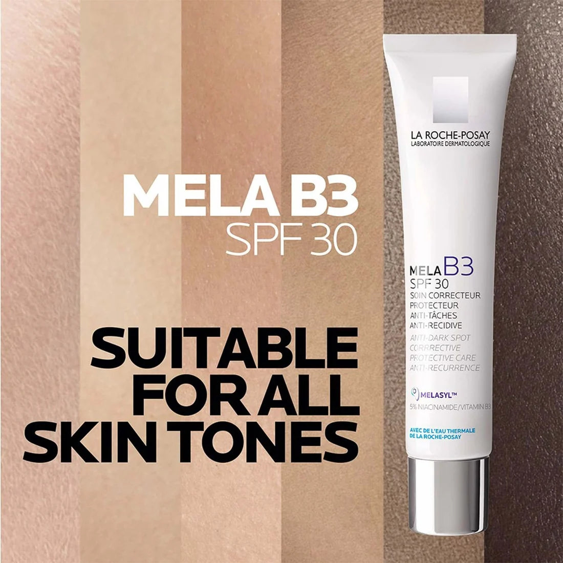 La Roche-Posay Mela B3 Anti-Dark Spots SPF30 available at The DistriQt
