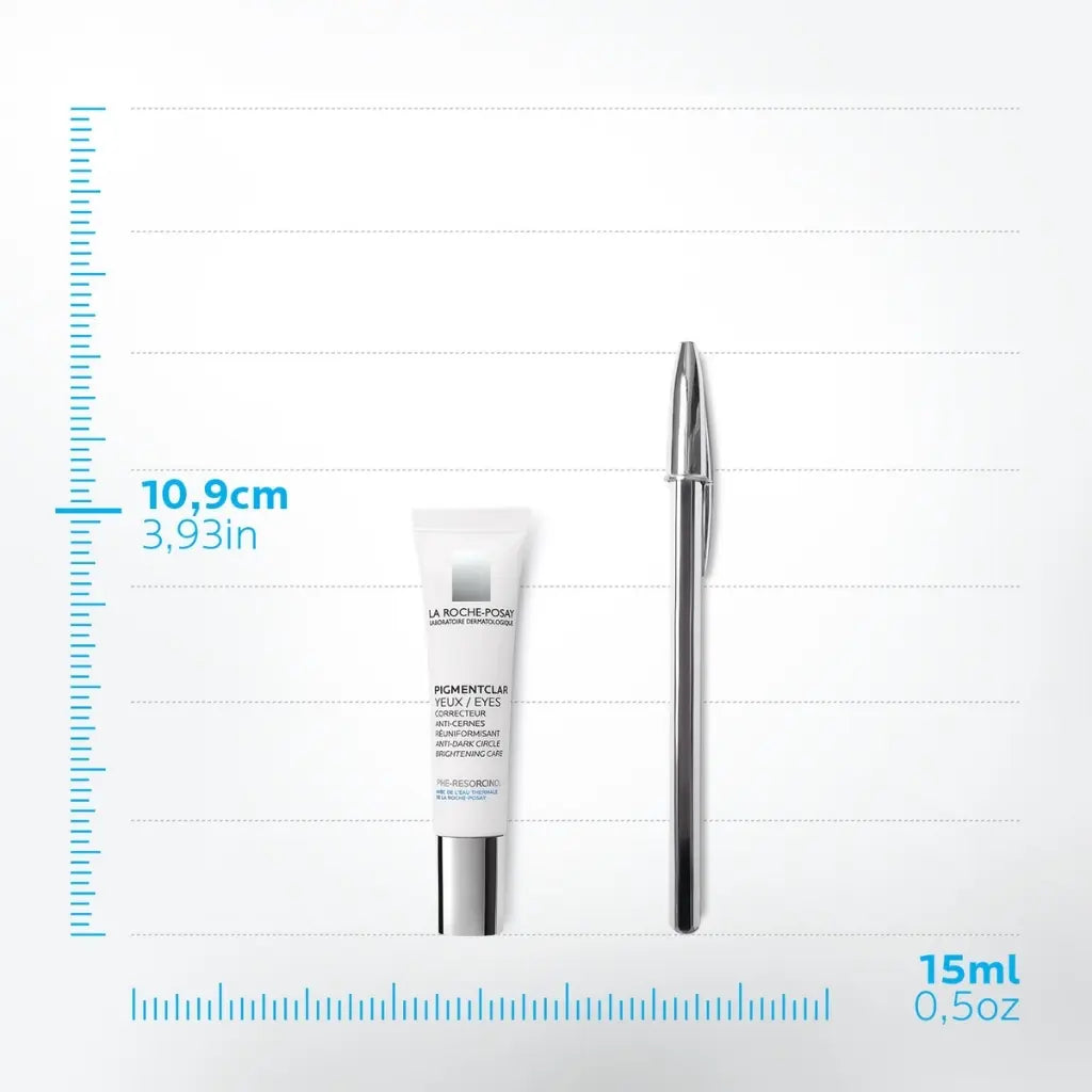 La Roche-Posay Pigmentclar under-eye cream with caffeine for puffiness and dark circles