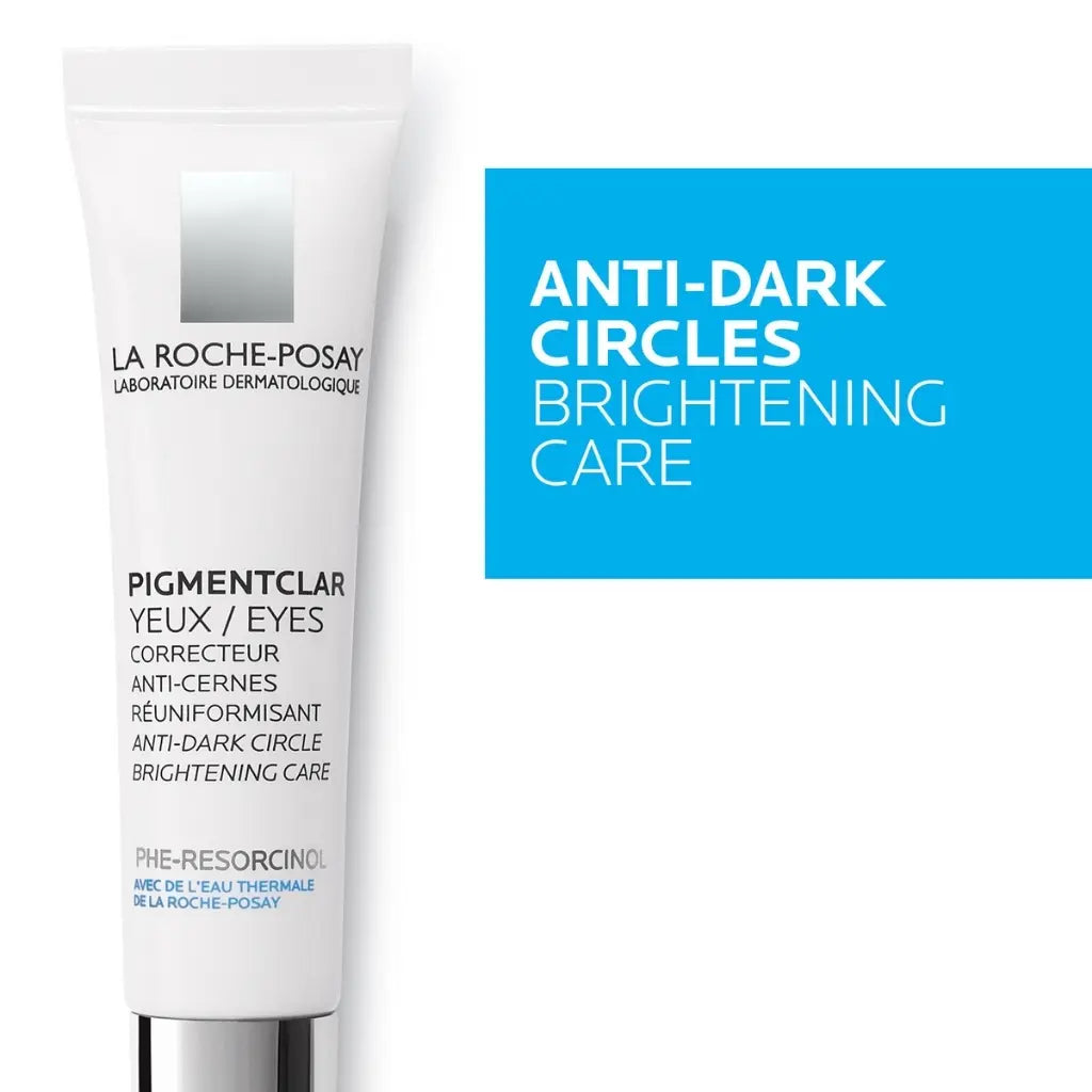 La Roche-Posay Pigmentclar under-eye cream with caffeine for puffiness and dark circles