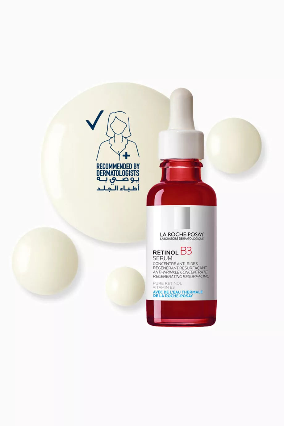 La Roche-Posay Retinol B3 Serum 30ml with 0.3% retinol and vitamin B3