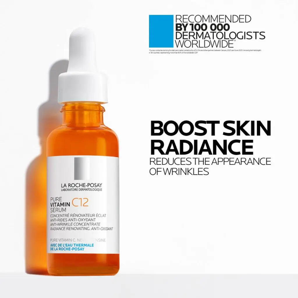 La Roche-Posay Vitamin C12 face serum for sensitive skin and fine lines