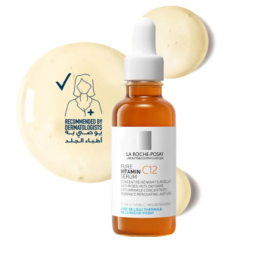 La Roche-Posay Vitamin C12 Serum for dull skin radiance and uneven texture