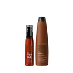 Lakmé Argan Hair Bundle for soft, smooth, and healthy-looking hair on The Distriqt.