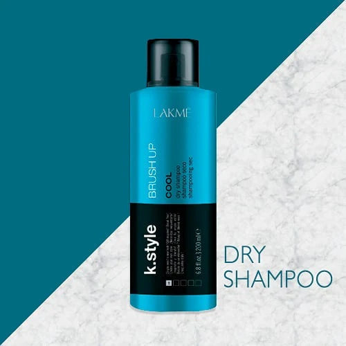 Lakmé K.Style Brush Up Cool Dry Shampoo available at The Distriqt Lebanon