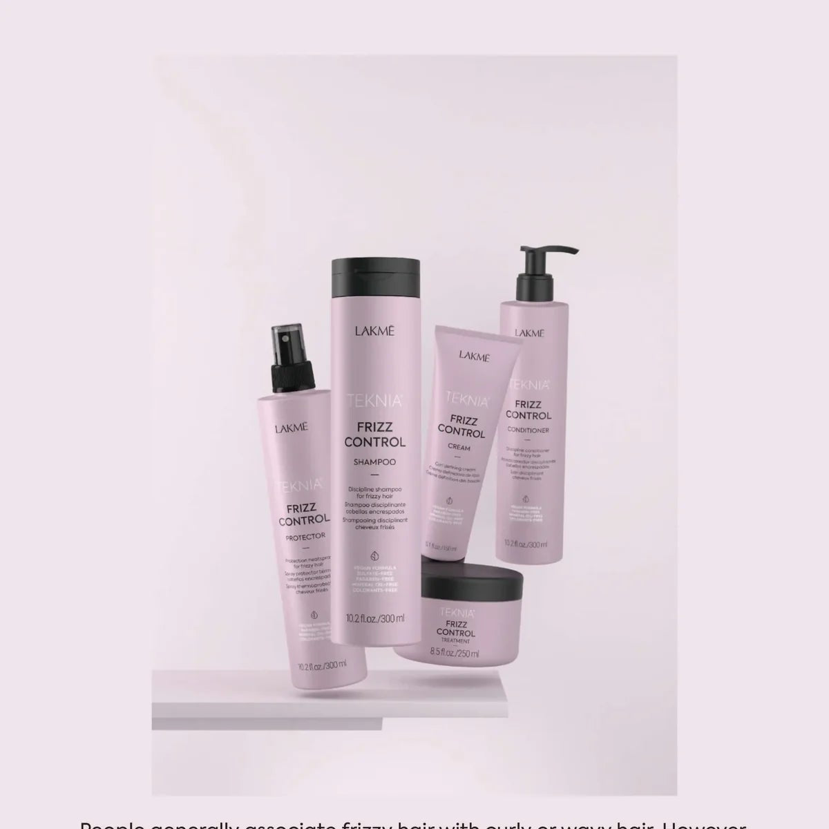 Lakmé Teknia Frizz Control Cream available at The Distriqt Lebanon