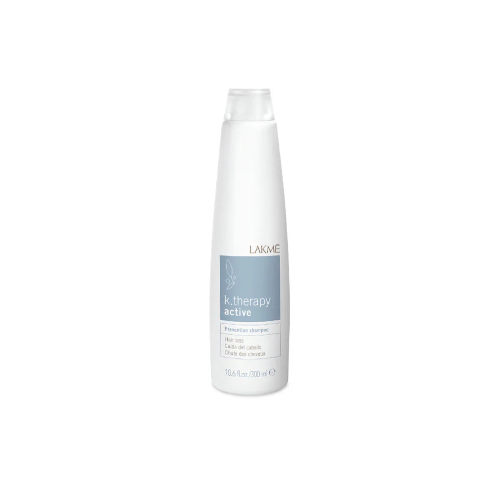 Lakmé K.Therapy Active Shampoo to strengthen weak hair and support scalp health available at the disriqt lebanon