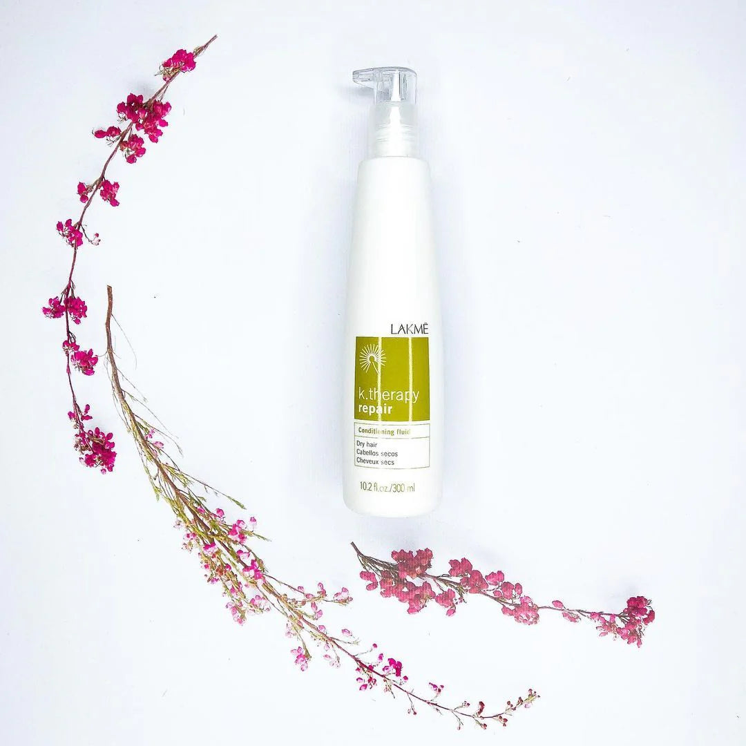 Lakmé K.Therapy Repair Conditioning Fluid for smooth, manageable, and hydrated hair
