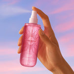 Lancaster Riviera Jasmine Sunset body and hair mist with jasmine, musk and sandalwood fragrance.