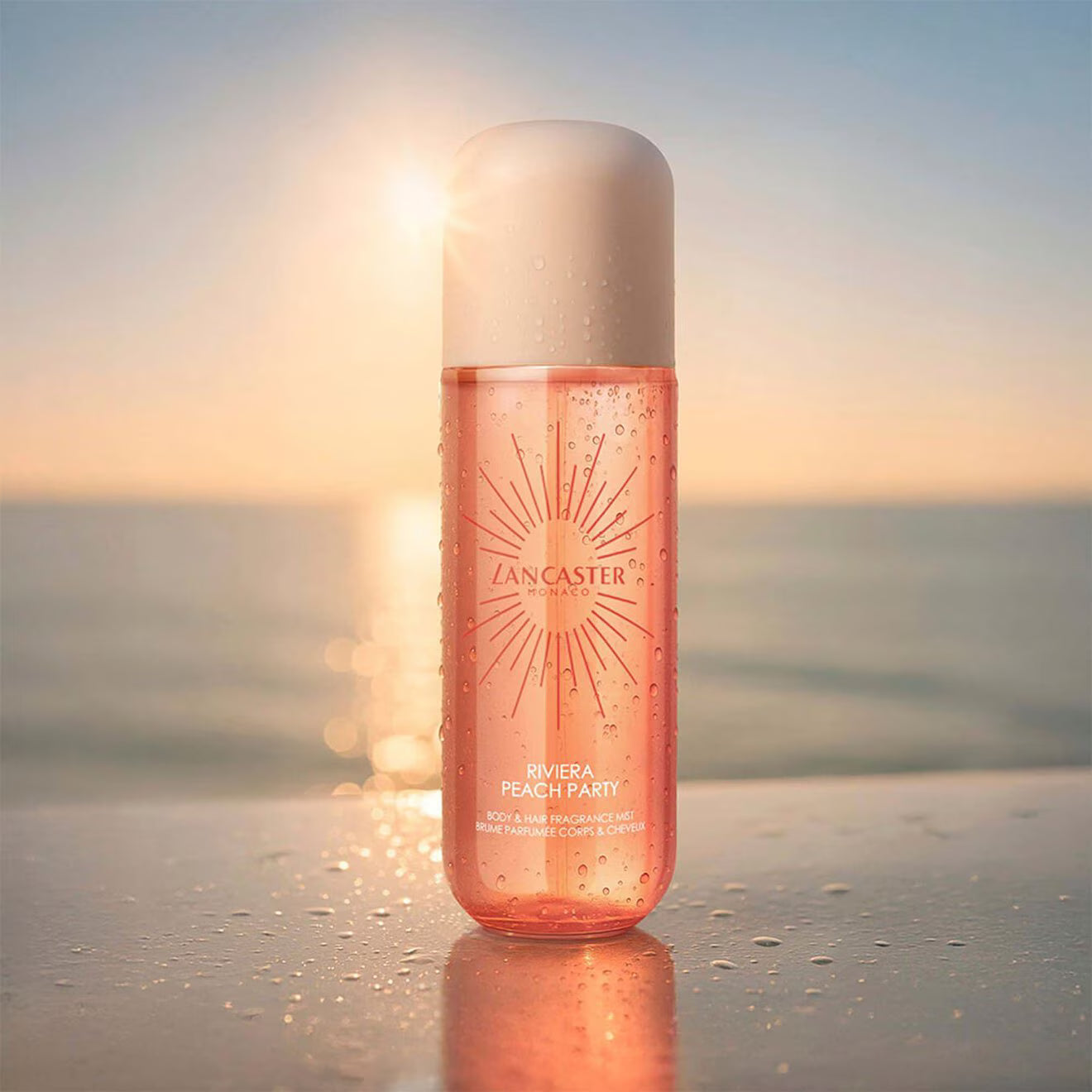 Riviera Mist Peach Party