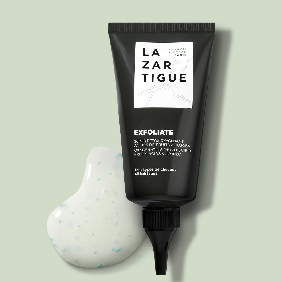 Lazartigue Exfoliate Detox Scalp Scrub pre-shampoo exfoliating gel for scalp buildup