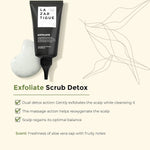 Lazartigue Exfoliate Detox Scalp Scrub pre-shampoo exfoliating gel for scalp buildup