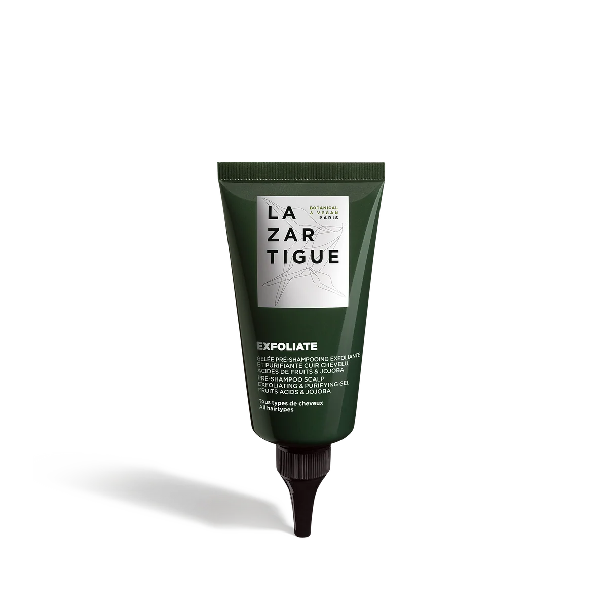 Lazartigue Exfoliate Detox Scalp Scrub pre-shampoo exfoliating gel for scalp buildup