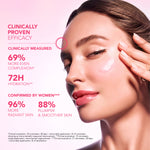 Lierac Glow Fresh hydrating face serum with high and low molecular weight hyaluronic acid