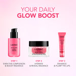 Lierac Glow Fresh hydrating face serum with high and low molecular weight hyaluronic acid