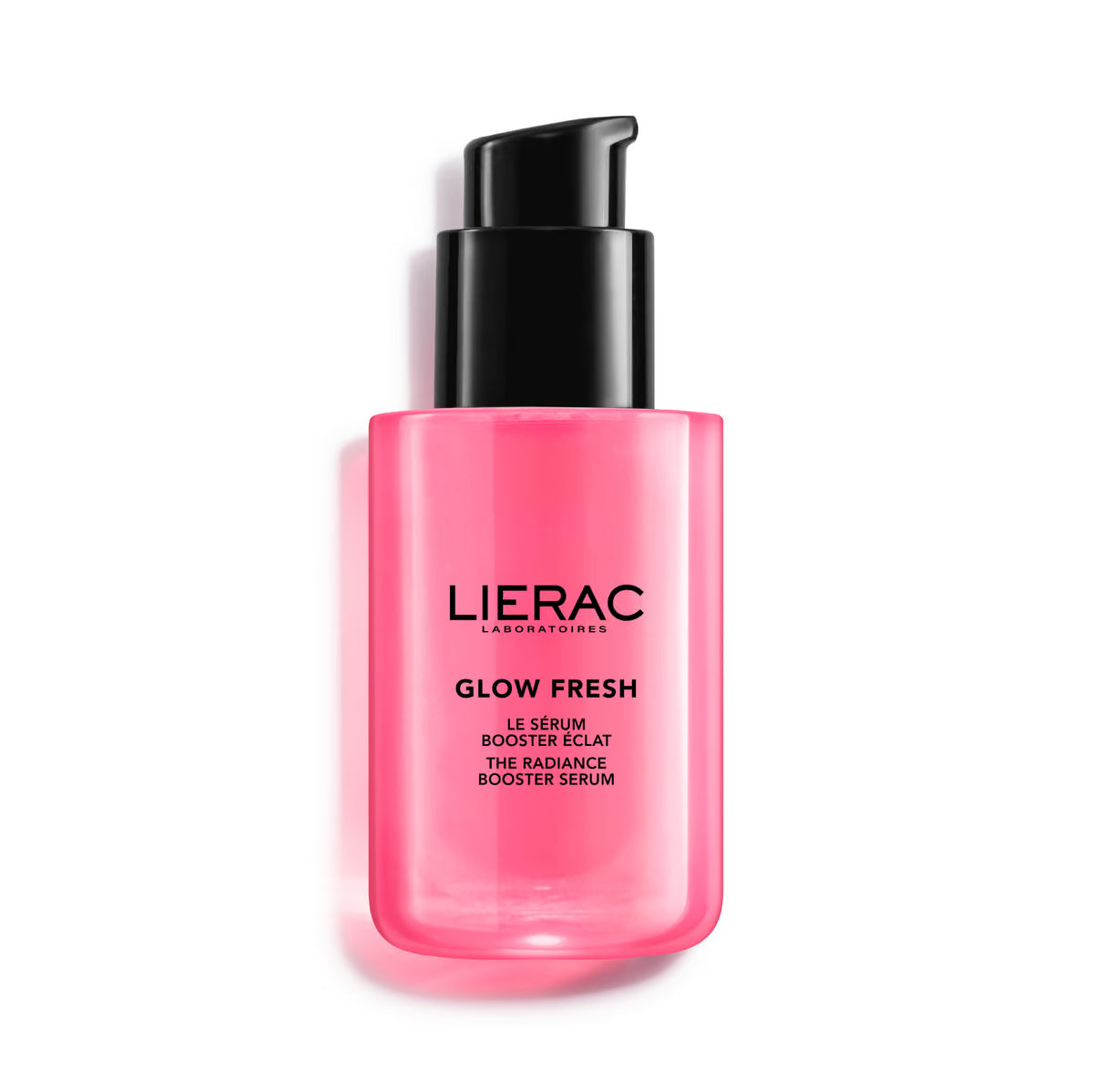Lierac Glow Fresh hydrating face serum with high and low molecular weight hyaluronic acid