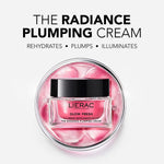Lierac Glow Fresh The Radiance Plumping Cream 50ml – Hydrating and plumping facial moisturizer for normal to dry skin.