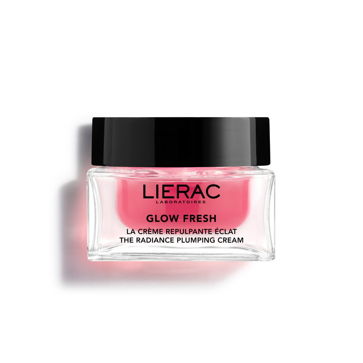 Lierac Glow Fresh The Radiance Plumping Cream 50ml – Hydrating and plumping facial moisturizer for normal to dry skin.