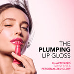 Lierac pH-responsive lip gloss for personalized natural lip color
