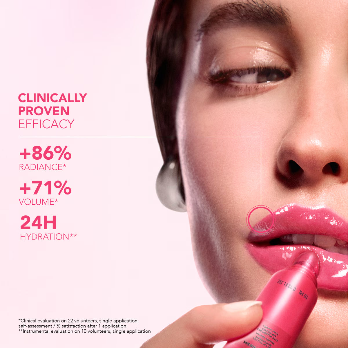 Lierac pH-responsive lip gloss for personalized natural lip color