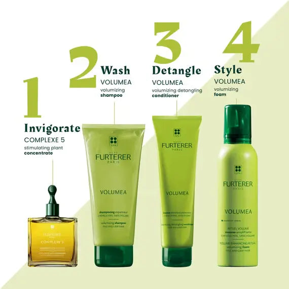 Leave-in conditioning foam that adds body and soft hold without weighing hair down.