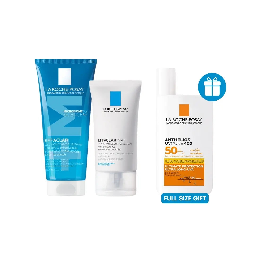 Matifying bundle