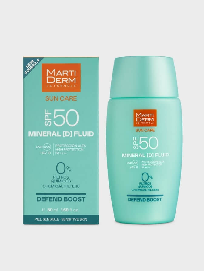 SPF 50+ Mineral [D] Fluid