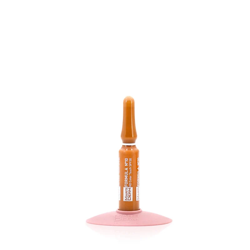 MartiDerm Formula Nº10 ampoules for even skin tone and radiance