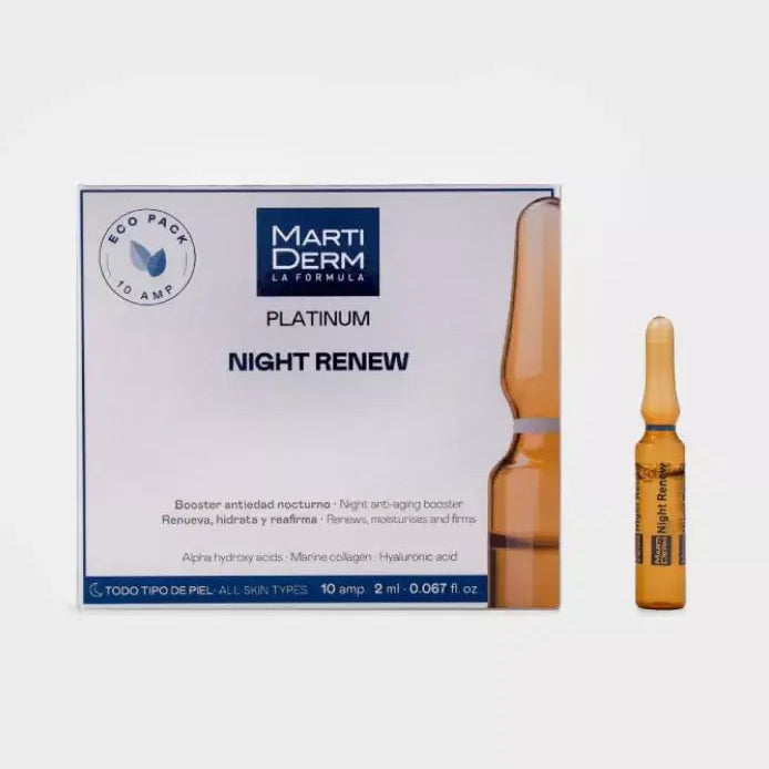 Platinum Night Renew Ampoules