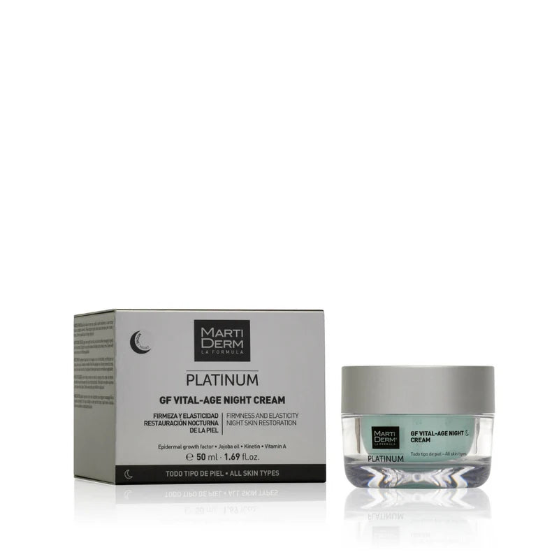 MartiDerm GF Vital-Age Night Cream for firmness and wrinkles