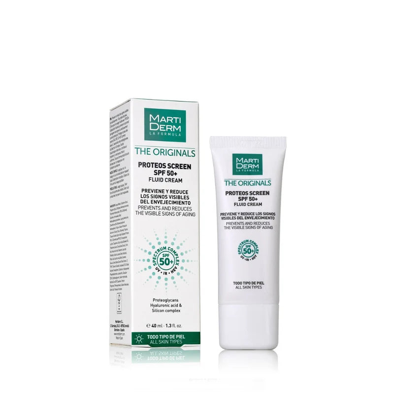 MartiDerm Proteos Screen SPF 50+ non-comedogenic sunscreen