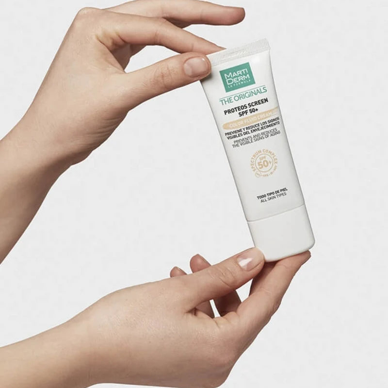 MartiDerm Proteos Screen SPF 50+ non-comedogenic sunscreen