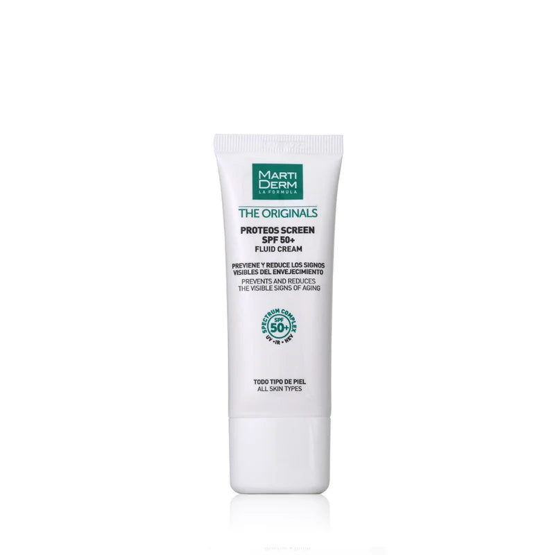 MartiDerm Proteos Screen SPF 50+ non-comedogenic sunscreen