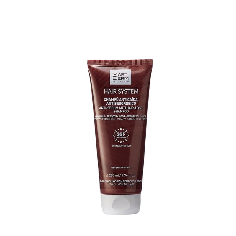 Hair System Anti-Aging Anti Hair-Loss Shampoo