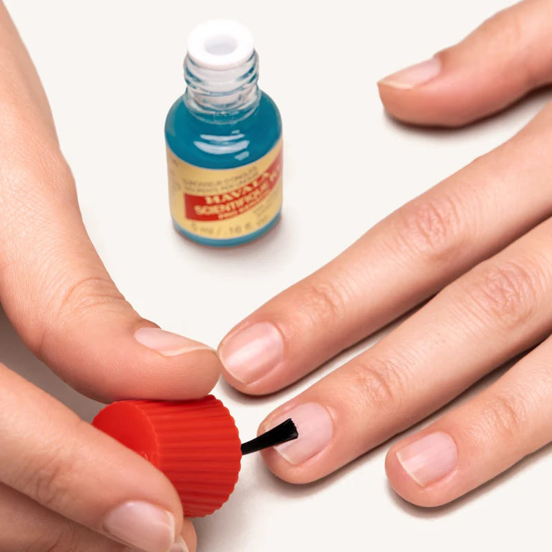 Mavala Scientifique K+ strengthening treatment for soft, peeling, and splitting nails.