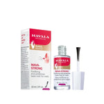 Mavala Mava-Strong 10ml nail strengthening treatment for weak and brittle nails.