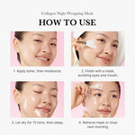 Medicube Collagen Night Wrapping Mask 75ML Korean overnight face mas