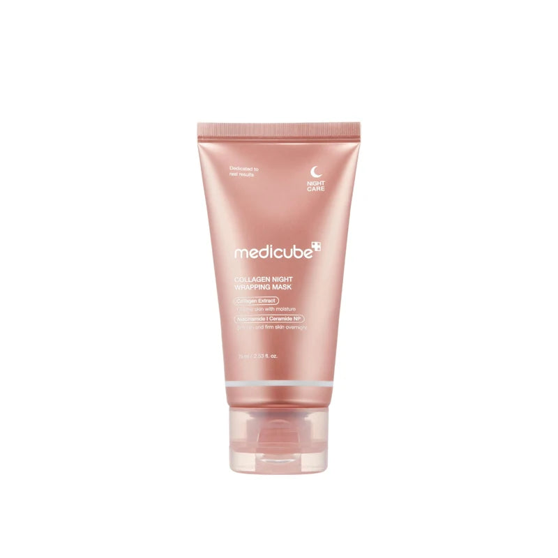 Medicube Collagen Night Wrapping Mask 75ML Korean overnight face mas