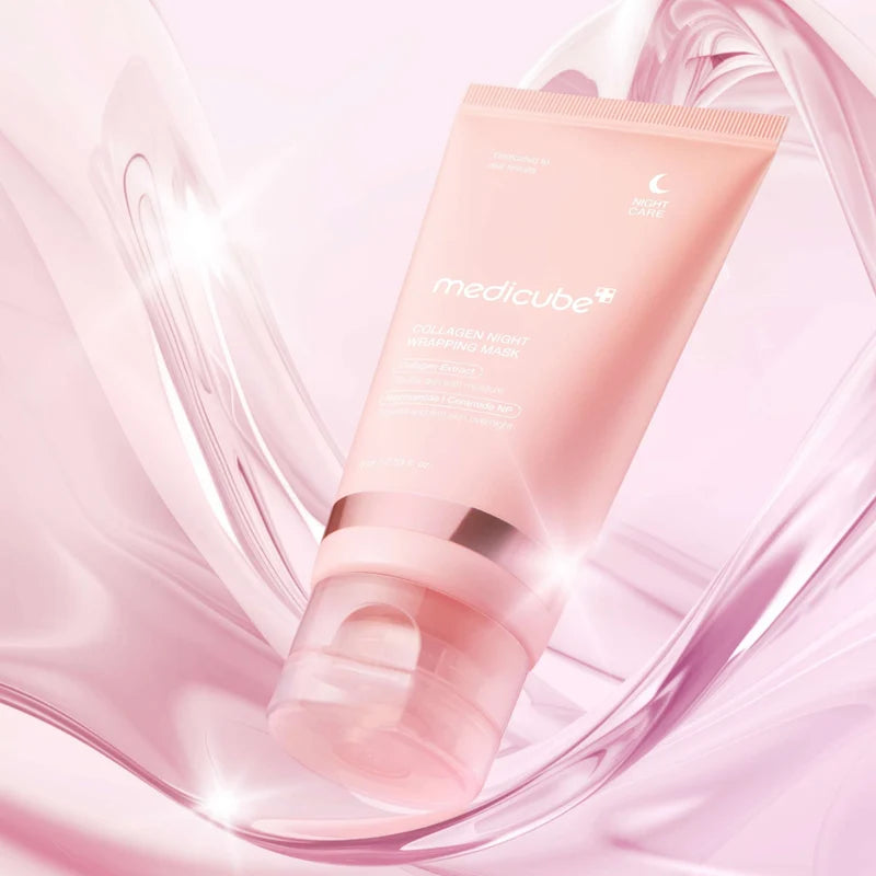 Medicube PDRN Pink Caffeine Korean overnight mask 75ml