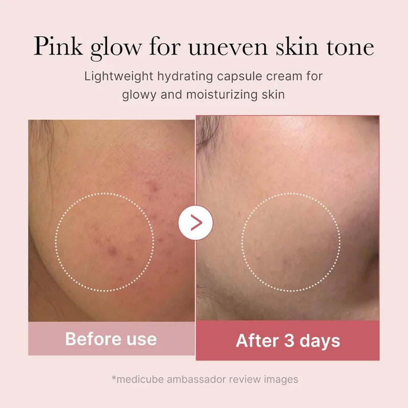 Medicube PDRN Pink Collagen Capsule Cream Korean skincare 55g
