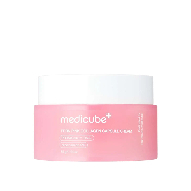 Medicube PDRN Pink Collagen Capsule Cream Korean skincare 55g