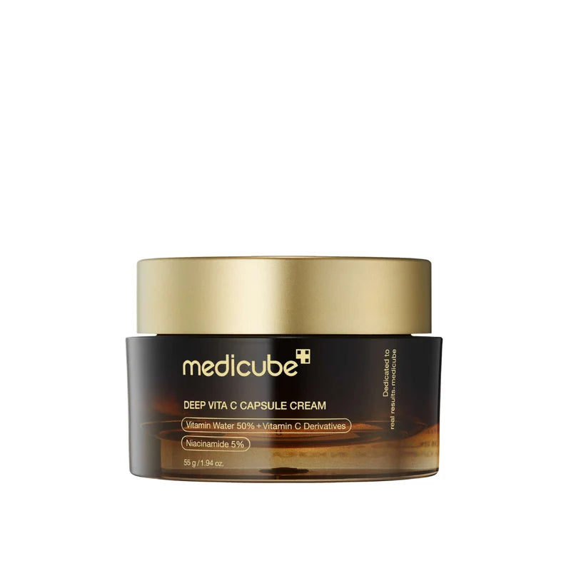 Medicube Deep Vita C Capsule Cream 55g Korean skincare moisturizer
