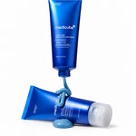 Medicube Zero Pore Blackhead Mud Mask tubes with blue clay texture