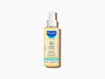 Mustela Baby Bath and Massage Oil 100ml for nourishing and softening delicate baby skin.