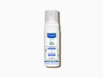 Mustela Foam Shampoo for Newborns 150ml designed to help reduce cradle cap flakes.