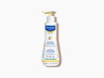 Front view of Mustela Nourishing Cleansing Gel with Cold Cream daily hair and body wash.
