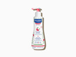 Mustela Soothing Cleansing Gel 300ml gentle hair and body wash for sensitive baby skin.