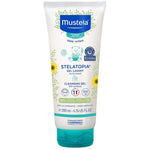 Mustela Stelatopia Cleansing Gel 200ml for very dry and eczema-prone skin.