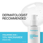 Neutrogena 10% Niacinamide Serum for uneven skin tone