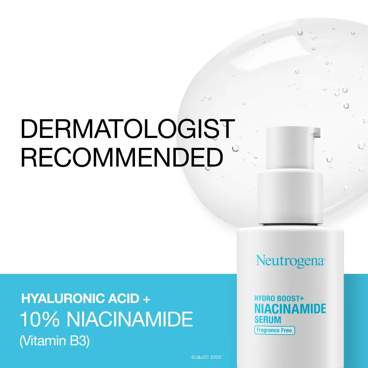 Neutrogena 10% Niacinamide Serum for uneven skin tone